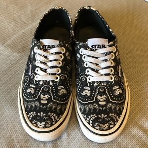 Vans Star Wars storm trooper